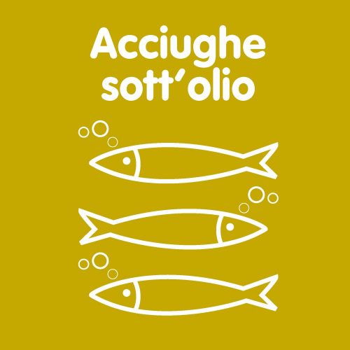 Acciughe sott’olio