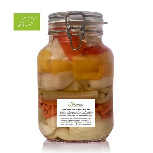 giardiniera MAXI bio