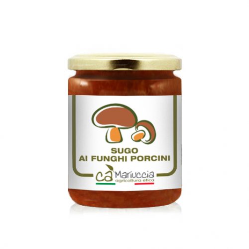 Sugo ai Funghi porcini