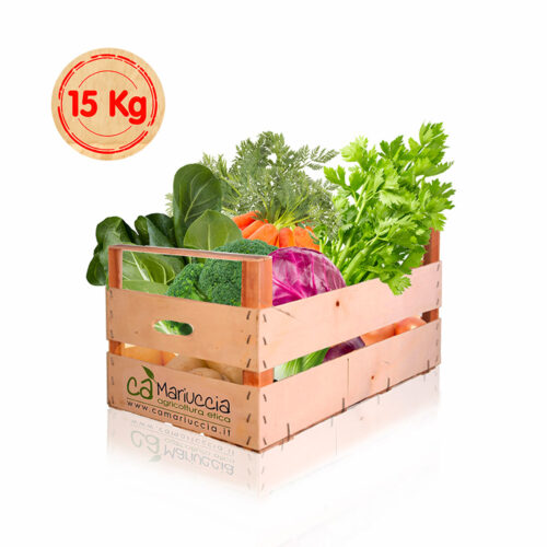 CASSETTA DI VERDURE MISTA DISPENSA 15 KG